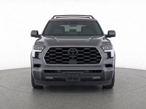 Magnetic Gray Metallic 2024 Toyota Sequoia Platinum