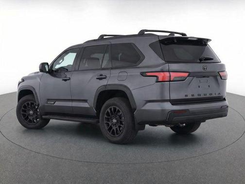 Magnetic Gray Metallic 2024 Toyota Sequoia Platinum