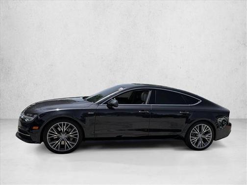 Moonlight Blue Metal 2017 Audi A7 3.0T Prestige