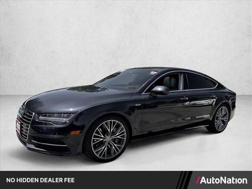 Moonlight Blue Metal 2017 Audi A7 3.0T Prestige