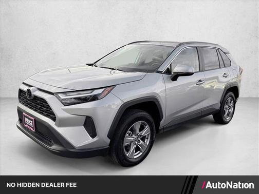 Silver Sky Metallic 2025 Toyota RAV4 XLE
