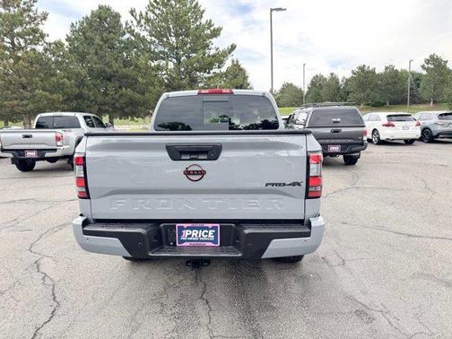 2023 Nissan Frontier PRO-4X