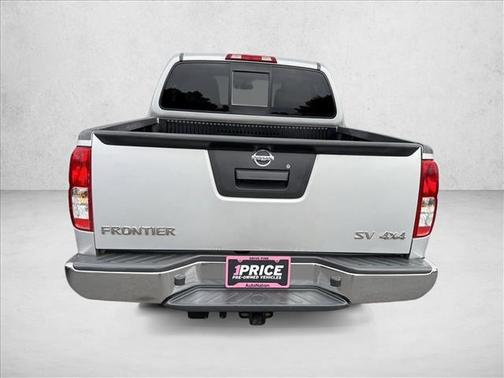 2018 Nissan Frontier SV