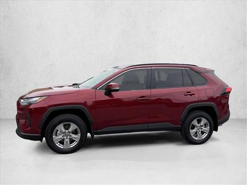 Ruby Flare Pearl 2025 Toyota RAV4 XLE