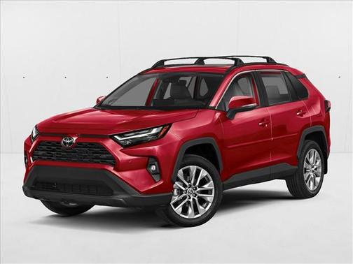 Ruby Flare Pearl 2025 Toyota RAV4 XLE