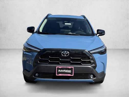 Cavalry Blue 2026 Toyota Corolla Cross XLE