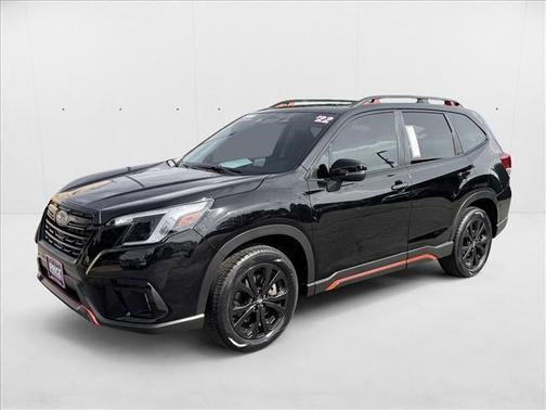 2022 Subaru Forester Sport