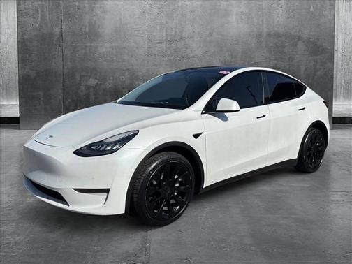 2020 Tesla Model Y Long Range Dual Motor All-Wheel Drive