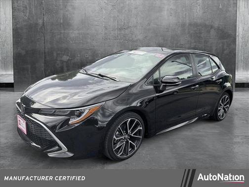 2022 Toyota Corolla XSE