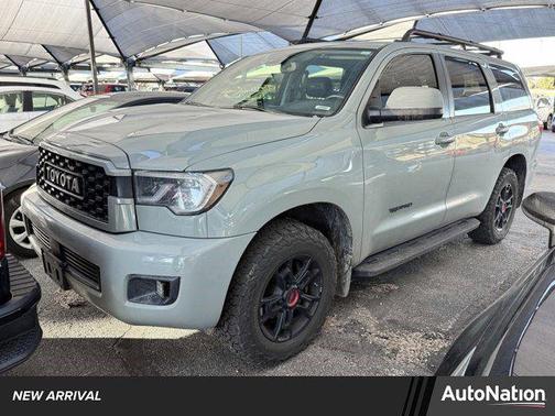 2021 Toyota Sequoia TRD Pro