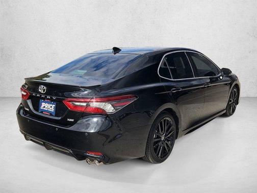 Midnight Black Metallic 2021 Toyota Camry XSE
