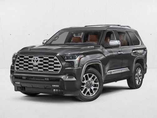 Magnetic Gray Metallic 2026 Toyota Sequoia 1794 Edition