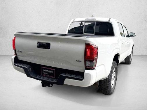 Super White 2020 Toyota Tacoma SR