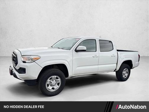 Super White 2020 Toyota Tacoma SR
