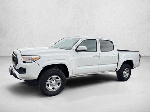 Super White 2020 Toyota Tacoma SR