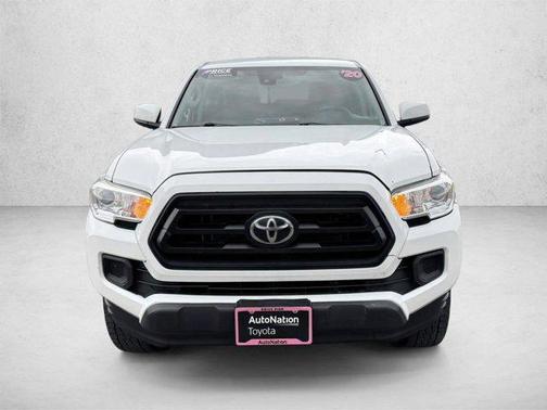 Super White 2020 Toyota Tacoma SR