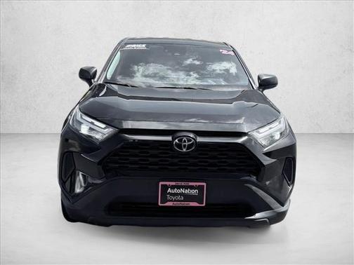 Midnight Black Metallic 2024 Toyota RAV4 LE