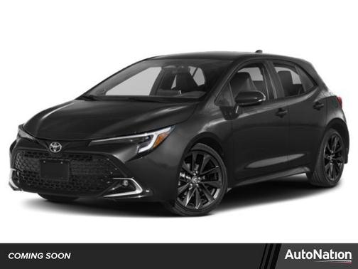 2025 Toyota Corolla XSE