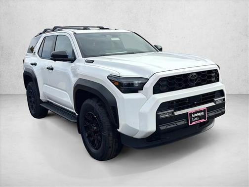 Ice Cap 2025 Toyota 4Runner TRD Off Road Premium