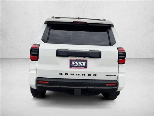 Ice Cap 2025 Toyota 4Runner TRD Off Road Premium