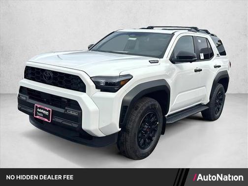 Ice Cap 2025 Toyota 4Runner TRD Off Road Premium