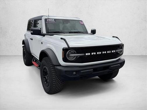 Oxford White 2022 Ford Bronco Wildtrak