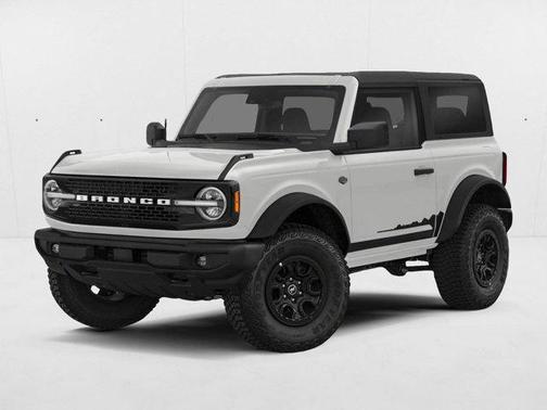 Oxford White 2022 Ford Bronco Wildtrak
