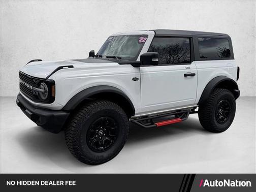 Oxford White 2022 Ford Bronco Wildtrak
