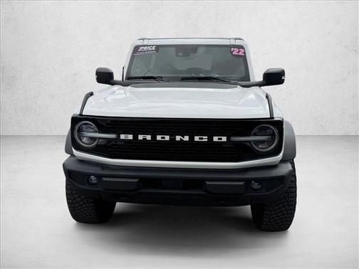 Oxford White 2022 Ford Bronco Wildtrak