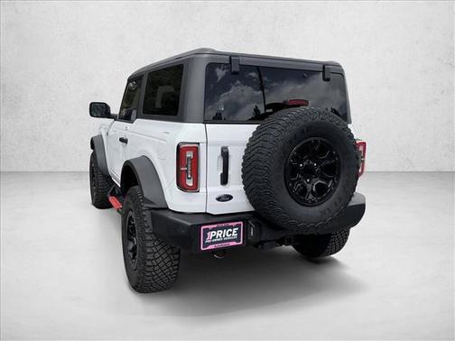 Oxford White 2022 Ford Bronco Wildtrak