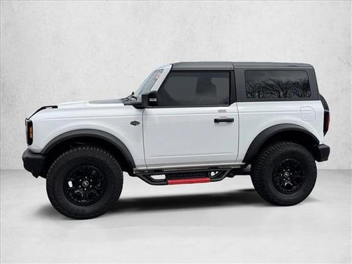 Oxford White 2022 Ford Bronco Wildtrak