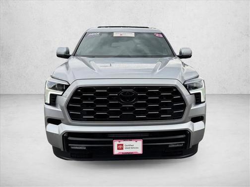 2025 Toyota Sequoia Platinum