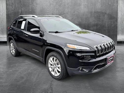 2018 Jeep Cherokee Limited