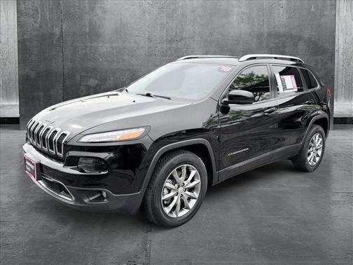 2018 Jeep Cherokee Limited