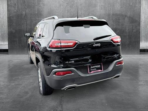 2018 Jeep Cherokee Limited