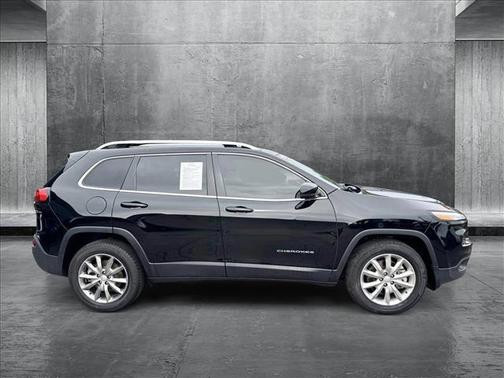 2018 Jeep Cherokee Limited