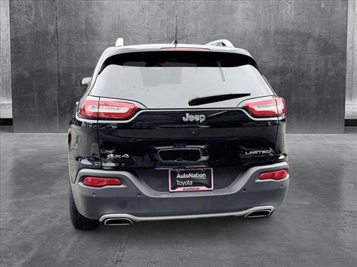 2018 Jeep Cherokee Limited