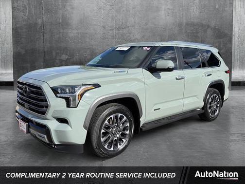 2024 Toyota Sequoia Limited