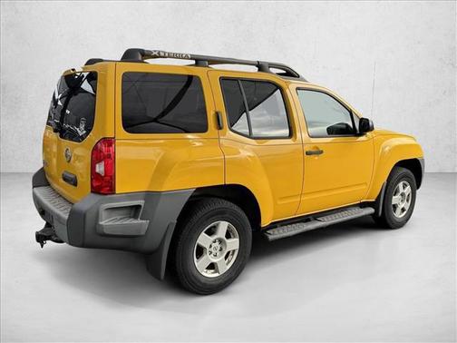 2008 Nissan Xterra S