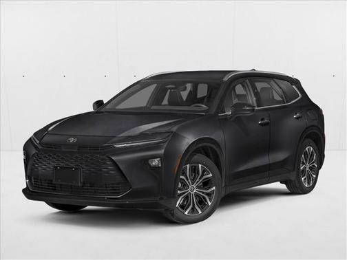 Black 2026 Toyota Crown Signia XLE