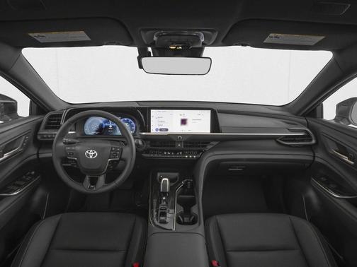 Black 2026 Toyota Crown Signia XLE