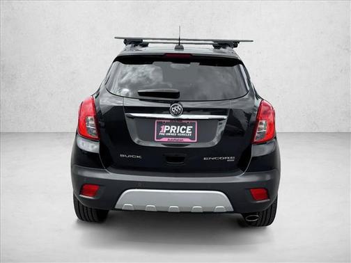 Carbon Black Metallic 2015 Buick Encore Premium