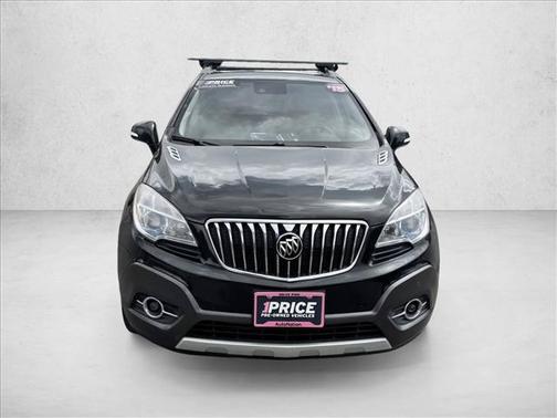 Carbon Black Metallic 2015 Buick Encore Premium