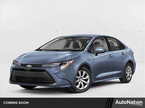 2025 Toyota Corolla LE