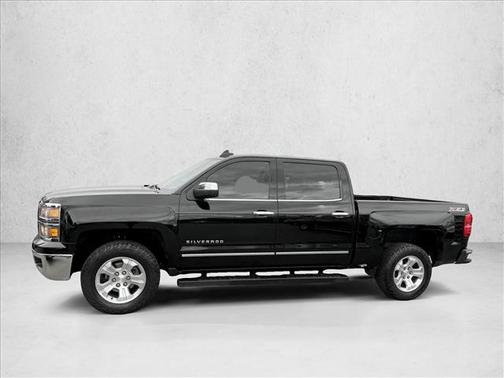 2015 Chevrolet Silverado 1500 LTZ