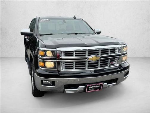 2015 Chevrolet Silverado 1500 LTZ