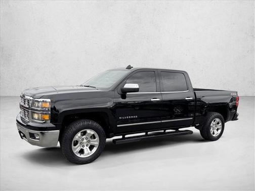2015 Chevrolet Silverado 1500 LTZ