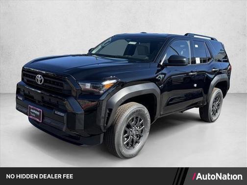 Black 2026 Toyota 4Runner SR5