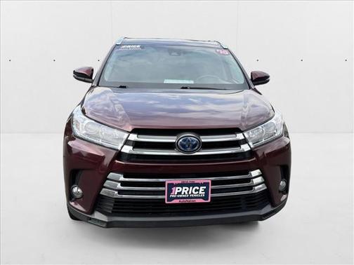 2018 Toyota Highlander Hybrid Limited
