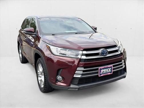2018 Toyota Highlander Hybrid Limited